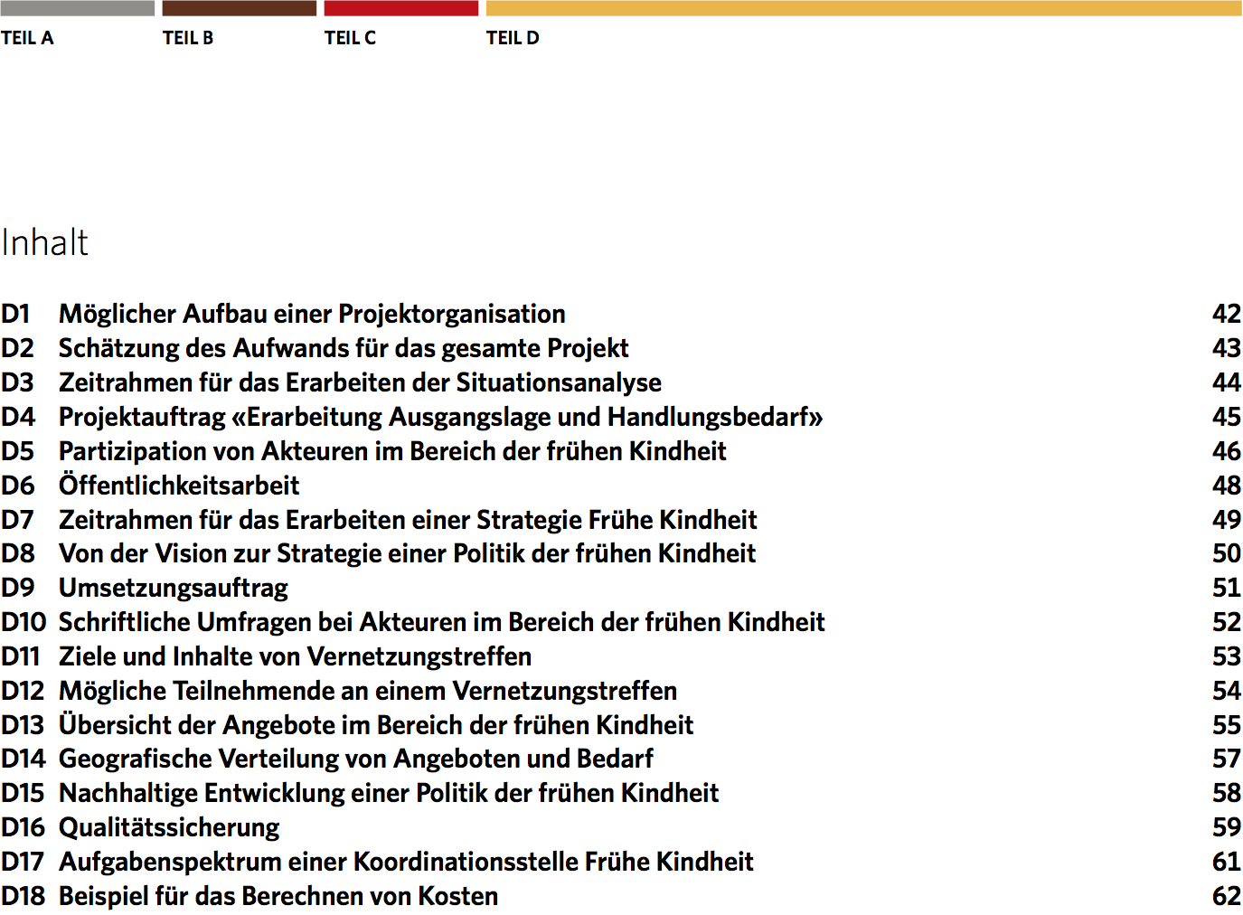 Abbildung Teil D Illustrationen Inhaltsverzeichnis Primokiz